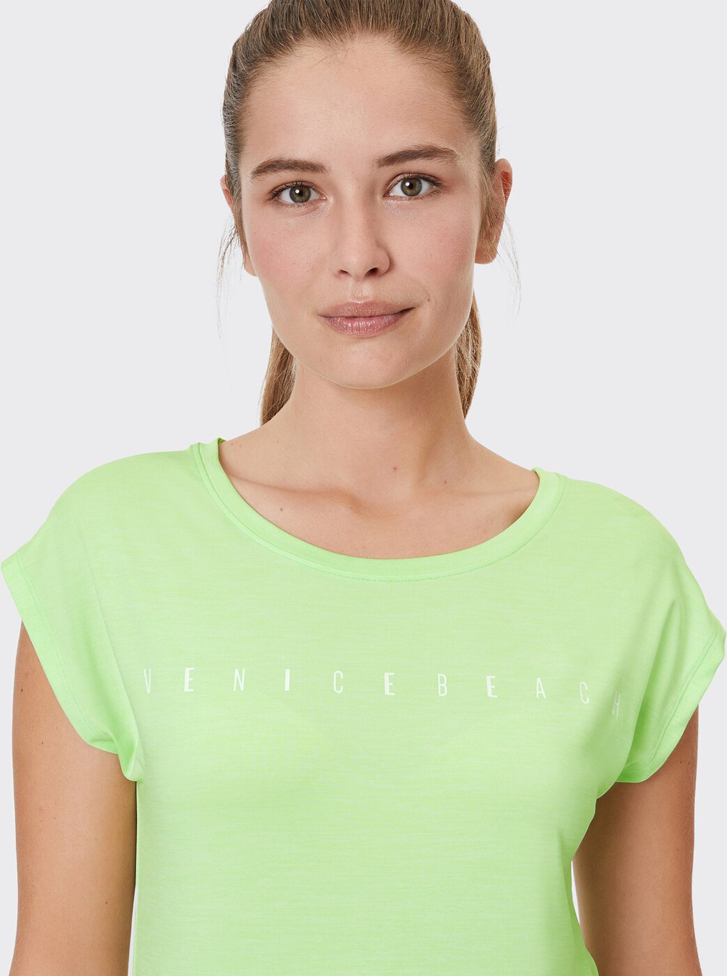 VENICE BEACH - VB_Wonder DMELZ T-Shirt PISTACHIO – Bild 6