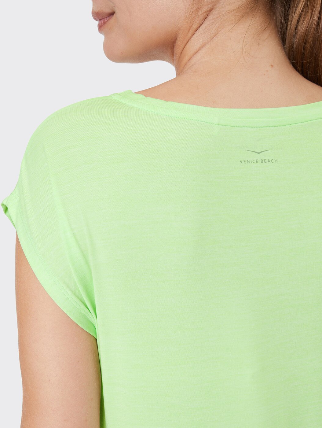 VENICE BEACH - VB_Wonder DMELZ T-Shirt PISTACHIO – Bild 7