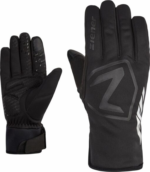 DAQUA AS(R) TOUCH bike glove BLACK