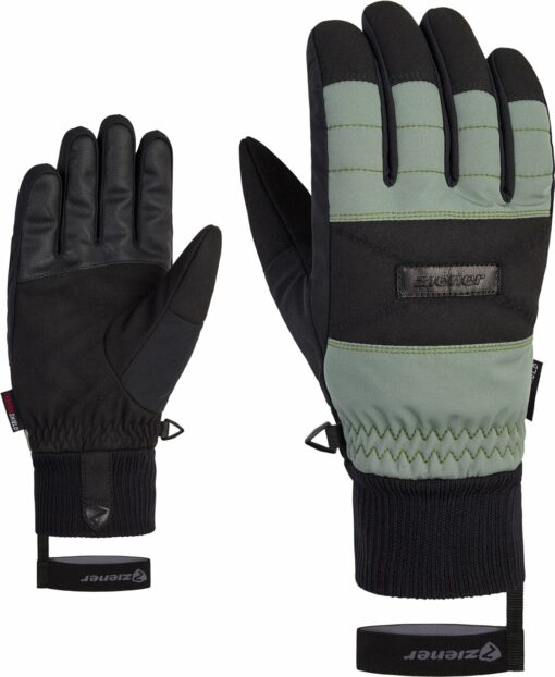 GENDO AS(R) glove ski alpine GREEN MUD