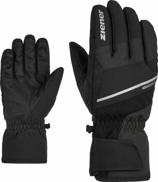 GEZIM AS(R) glove ski alpine BLACK TEC