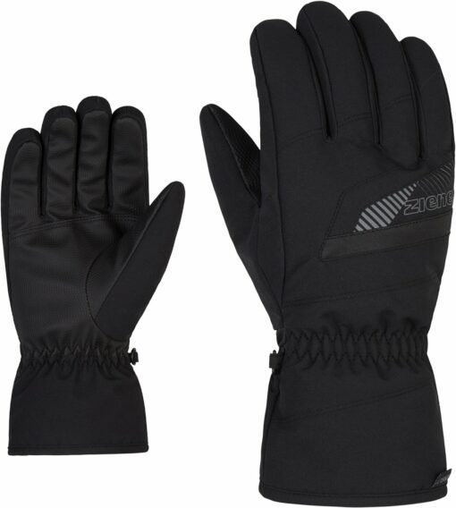 GORDAN AS(R) glove ski alpine BLACK/GRAPHITE