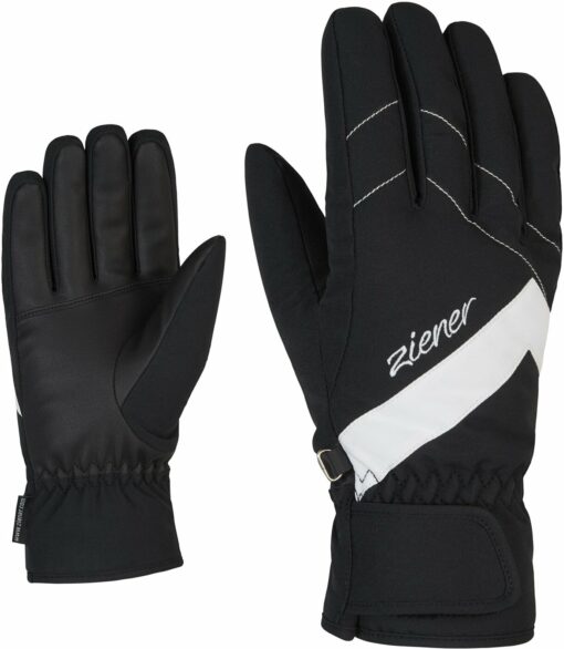 KAITI AS(R) lady glove BLACK.WHITE