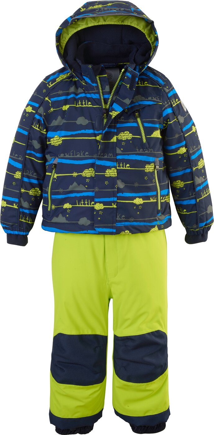 zNT3|FIRST INSTINCT - FISW 5 MNS JCKT AND PNTS LIME