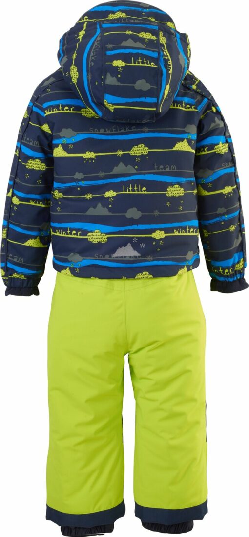 FISW 5 MNS JCKT AND PNTS LIME – Bild 2