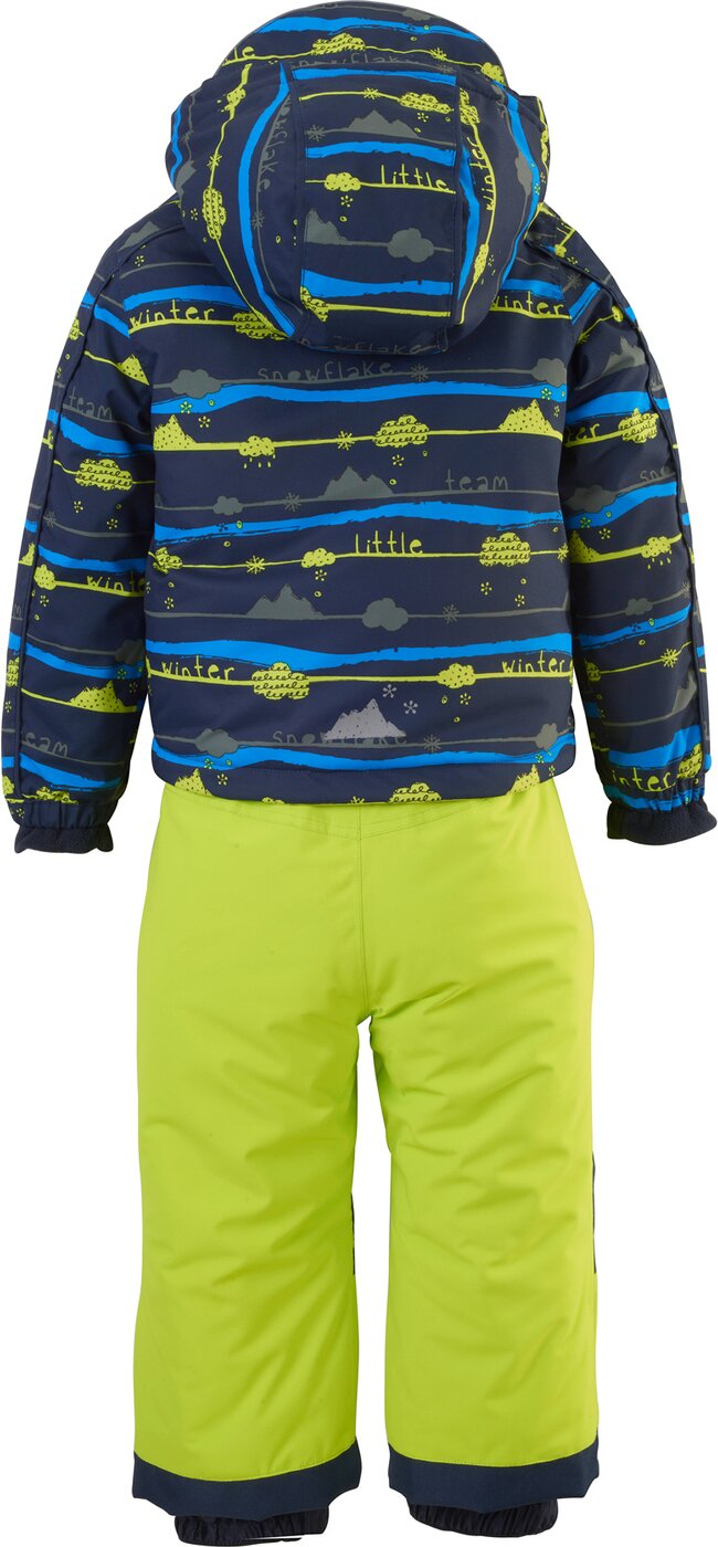 zNT3|FIRST INSTINCT - FISW 5 MNS JCKT AND PNTS LIME – Bild 2