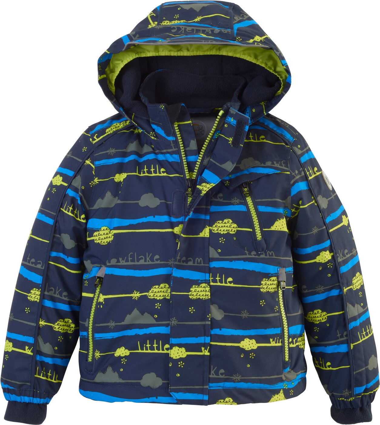 zNT3|FIRST INSTINCT - FISW 5 MNS JCKT AND PNTS LIME – Bild 3