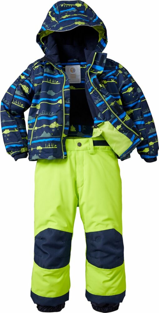 FISW 5 MNS JCKT AND PNTS LIME – Bild 7