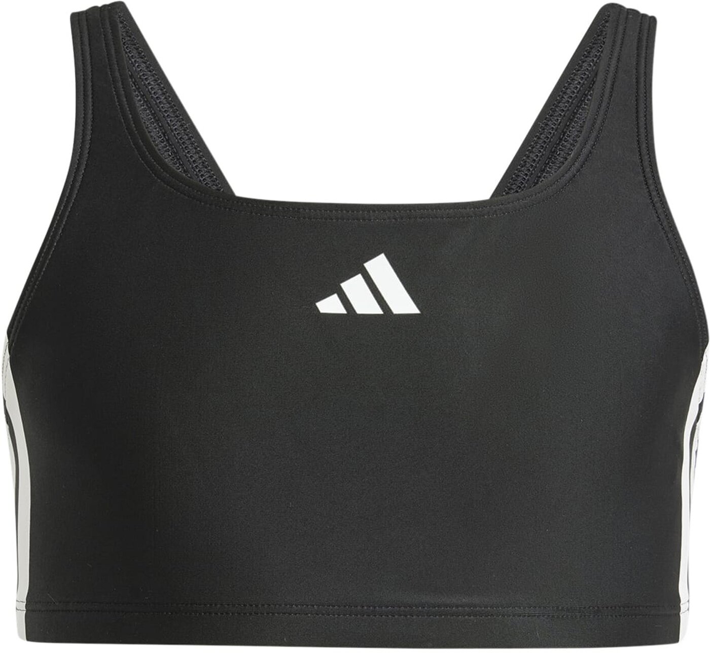 ADIDAS - 3S BLD BIKINI BLACK/WHITE – Bild 2