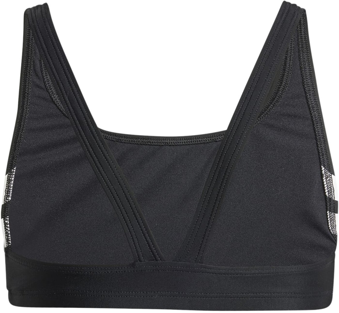 ADIDAS - 3S BLD BIKINI BLACK/WHITE – Bild 3