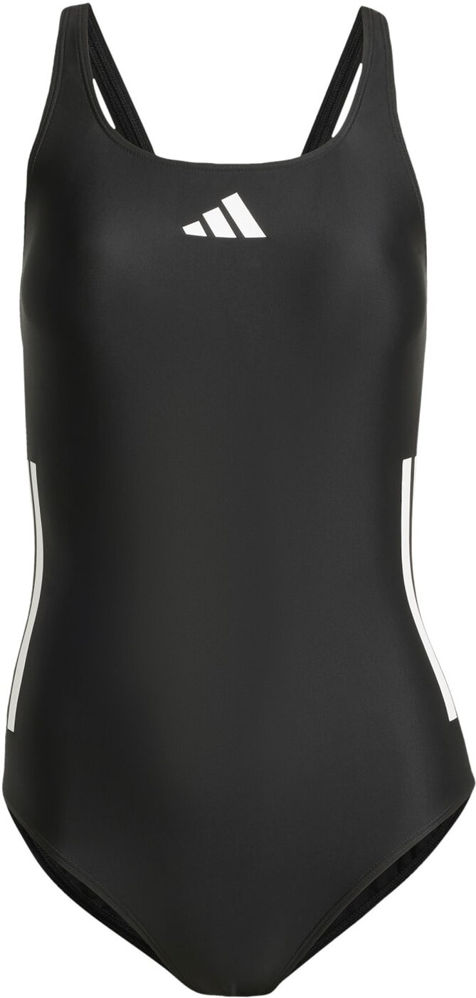 ADIDAS - 3S BLD SWIMSUIT BLACK/WHITE