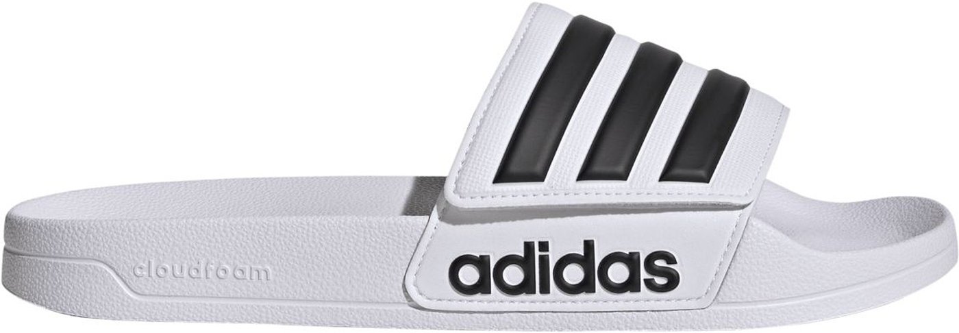 ADIDAS - ADILETTE SHOWER VELCRO FTWWHT/CBLACK/FTWWHT