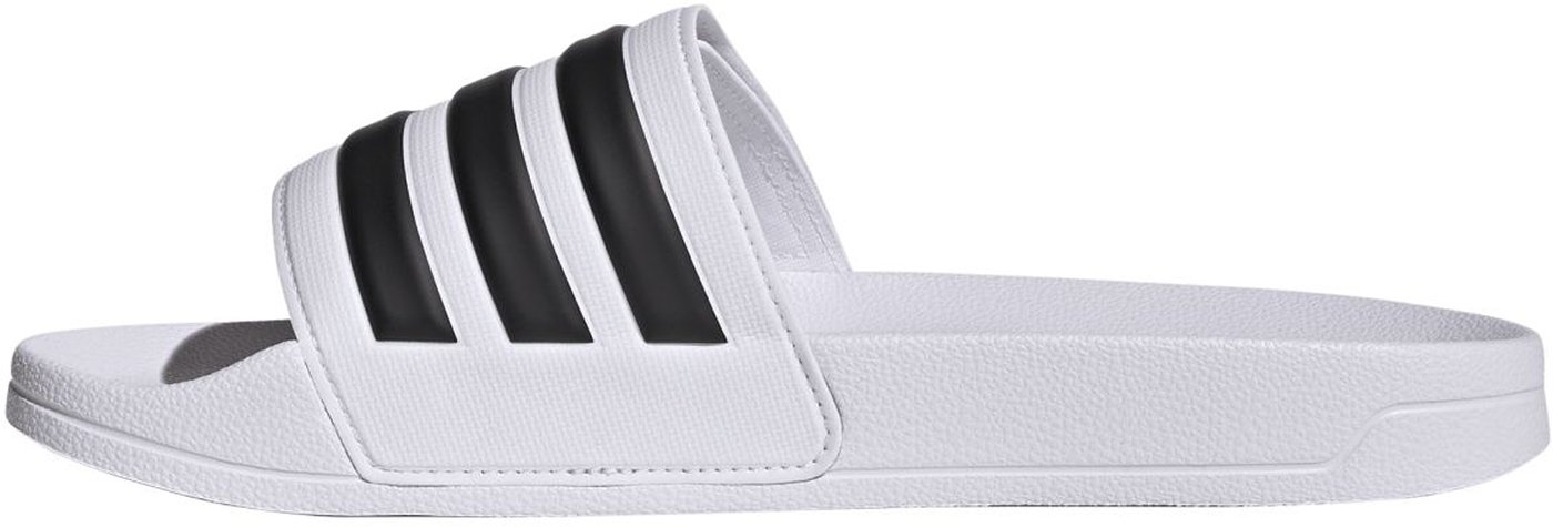 ADIDAS - ADILETTE SHOWER VELCRO FTWWHT/CBLACK/FTWWHT – Bild 4
