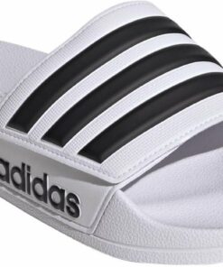 ADIDAS - ADILETTE SHOWER VELCRO FTWWHT/CBLACK/FTWWHT – Bild 5
