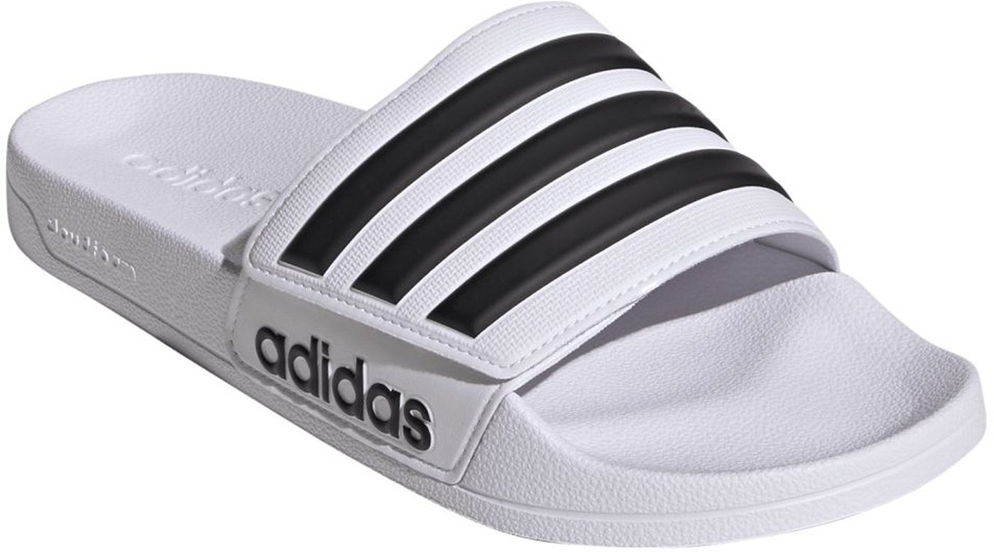 ADIDAS - ADILETTE SHOWER VELCRO FTWWHT/CBLACK/FTWWHT – Bild 5