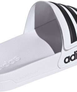 ADIDAS - ADILETTE SHOWER VELCRO FTWWHT/CBLACK/FTWWHT – Bild 6
