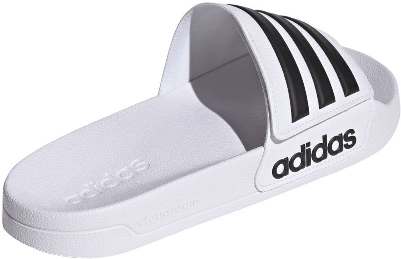 ADIDAS - ADILETTE SHOWER VELCRO FTWWHT/CBLACK/FTWWHT – Bild 6