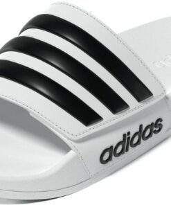 ADIDAS - ADILETTE SHOWER VELCRO FTWWHT/CBLACK/FTWWHT – Bild 7