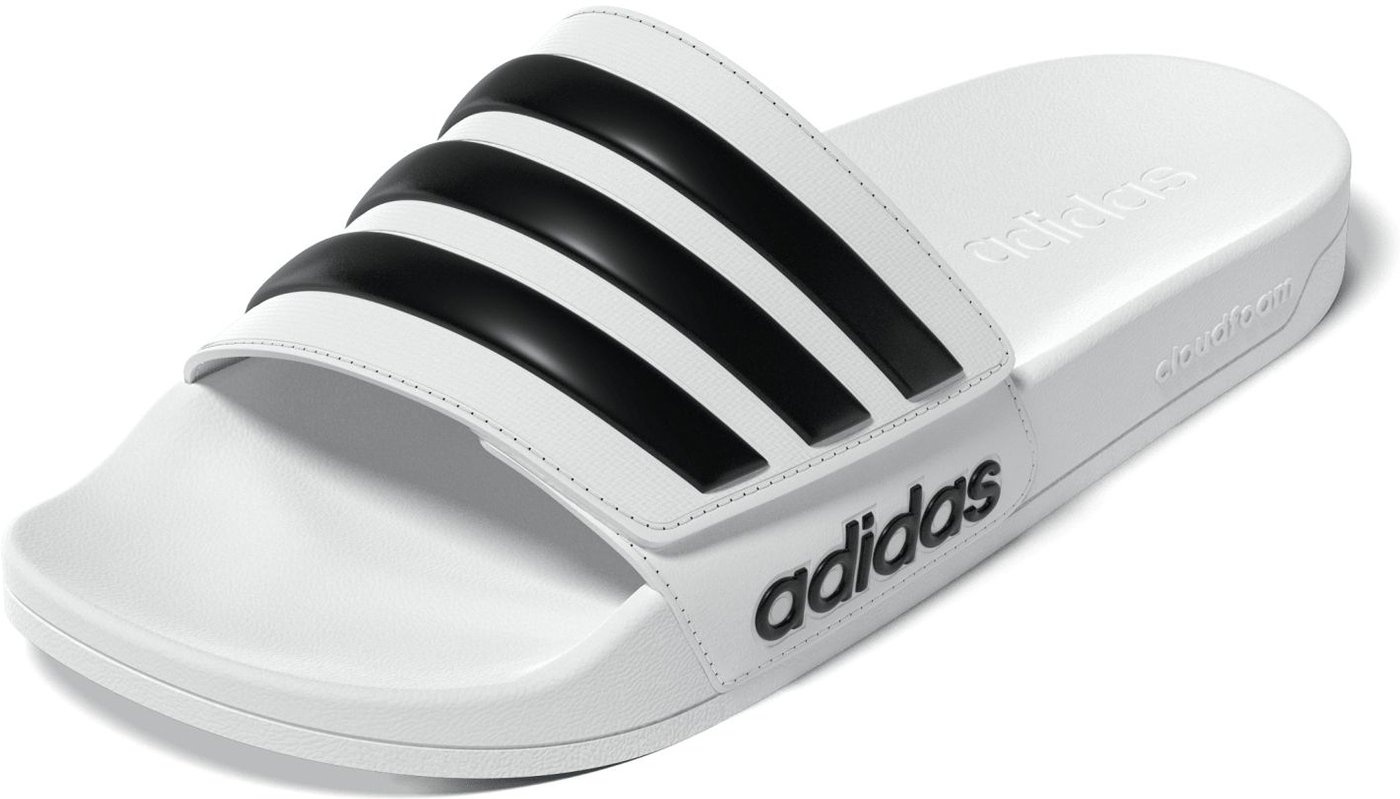 ADIDAS - ADILETTE SHOWER VELCRO FTWWHT/CBLACK/FTWWHT – Bild 7