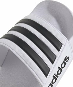 ADIDAS - ADILETTE SHOWER VELCRO FTWWHT/CBLACK/FTWWHT – Bild 8