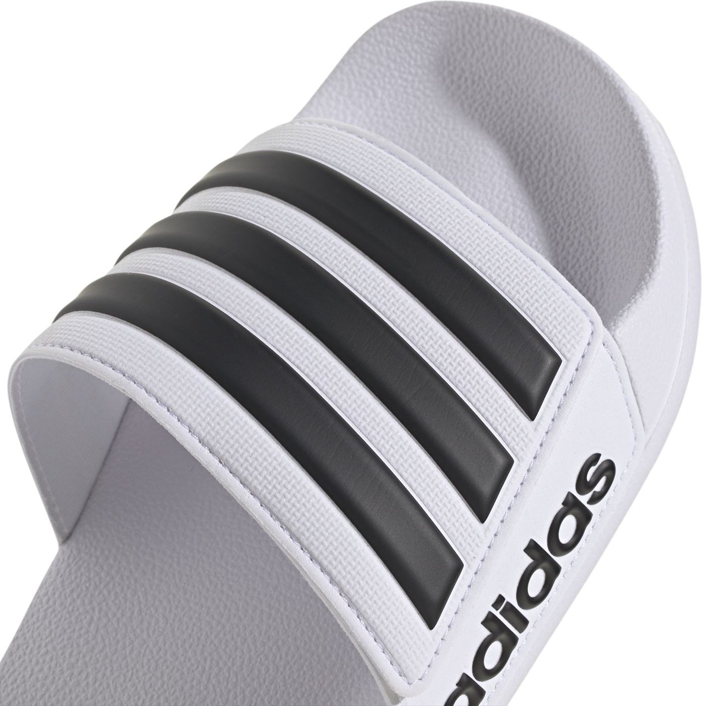 ADIDAS - ADILETTE SHOWER VELCRO FTWWHT/CBLACK/FTWWHT – Bild 8