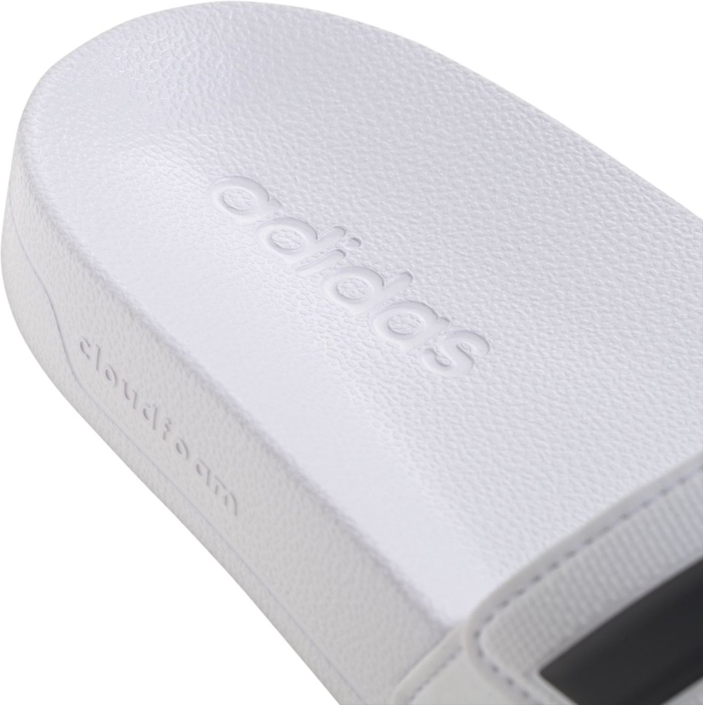 ADIDAS - ADILETTE SHOWER VELCRO FTWWHT/CBLACK/FTWWHT – Bild 9