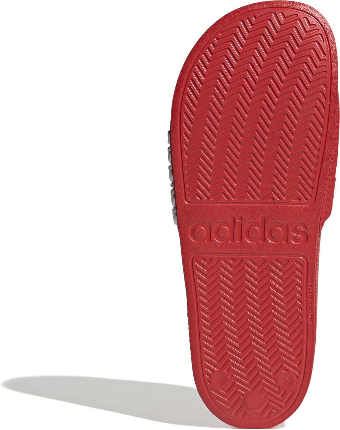 ADIDAS - ADILETTE SHOWER VIVRED/FTWWHT/VIVRED – Bild 2