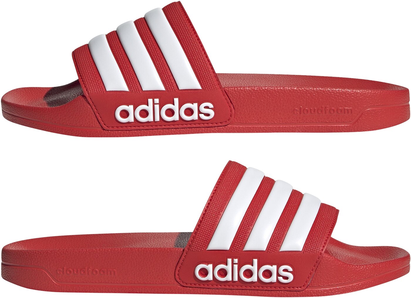 ADIDAS - ADILETTE SHOWER VIVRED/FTWWHT/VIVRED – Bild 4
