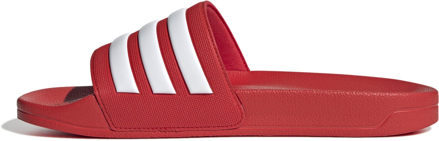 ADIDAS - ADILETTE SHOWER VIVRED/FTWWHT/VIVRED – Bild 5