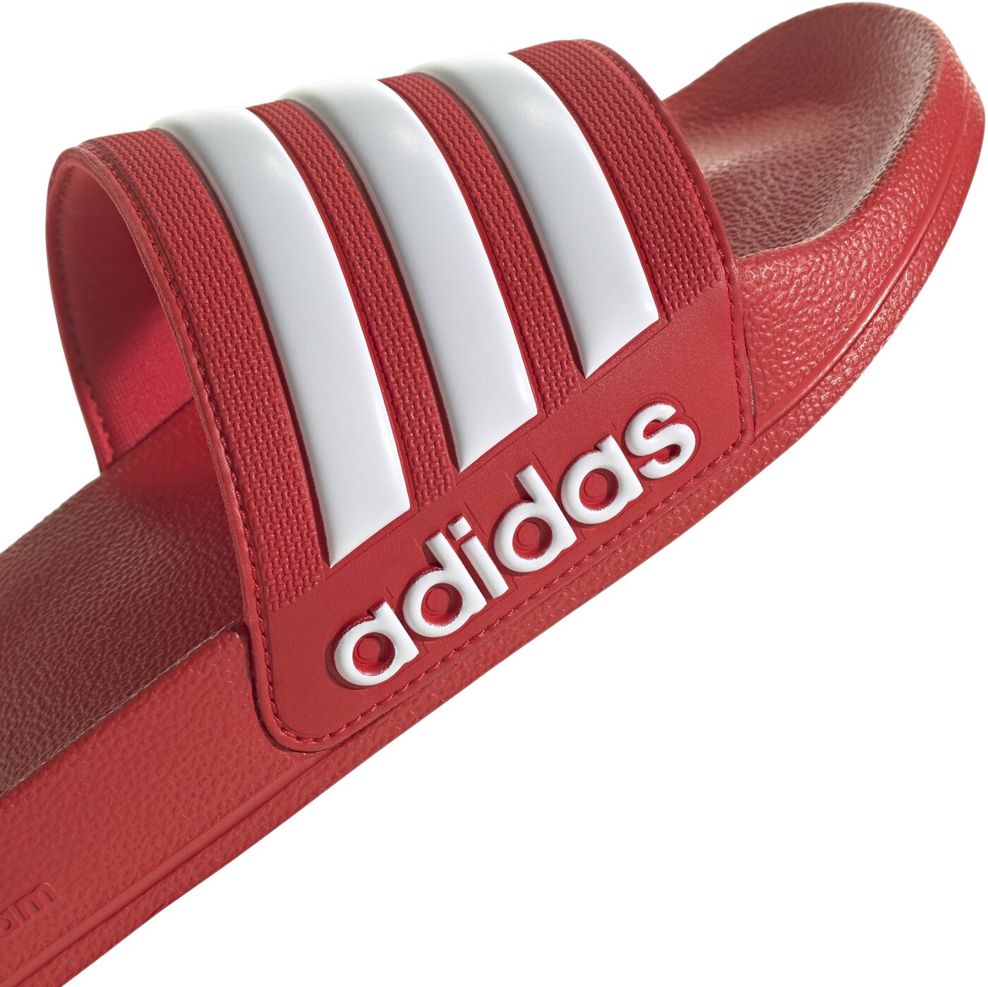 ADIDAS - ADILETTE SHOWER VIVRED/FTWWHT/VIVRED – Bild 7