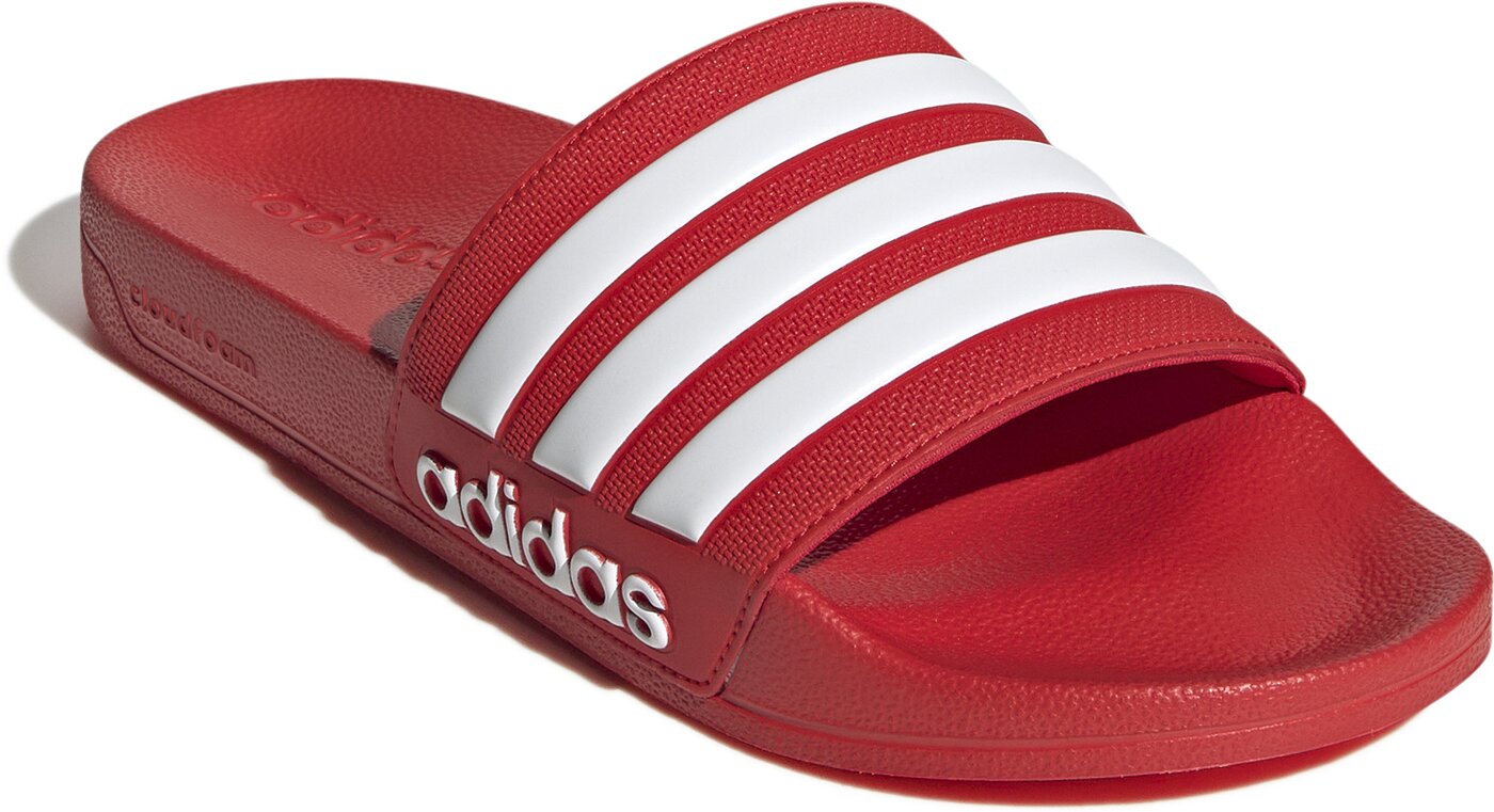 ADIDAS - ADILETTE SHOWER VIVRED/FTWWHT/VIVRED – Bild 8