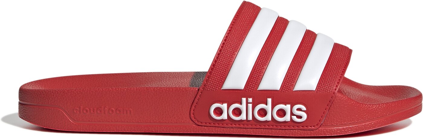 ADIDAS - ADILETTE SHOWER VIVRED/FTWWHT/VIVRED – Bild 9