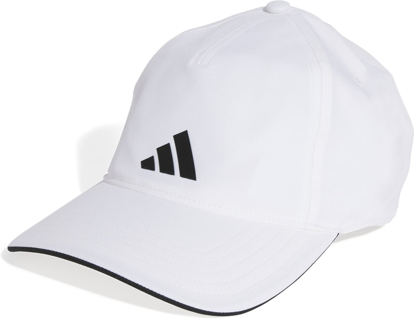 ADIDAS - BBALL CAP CLIMA WHITE/BLACK/BLACK