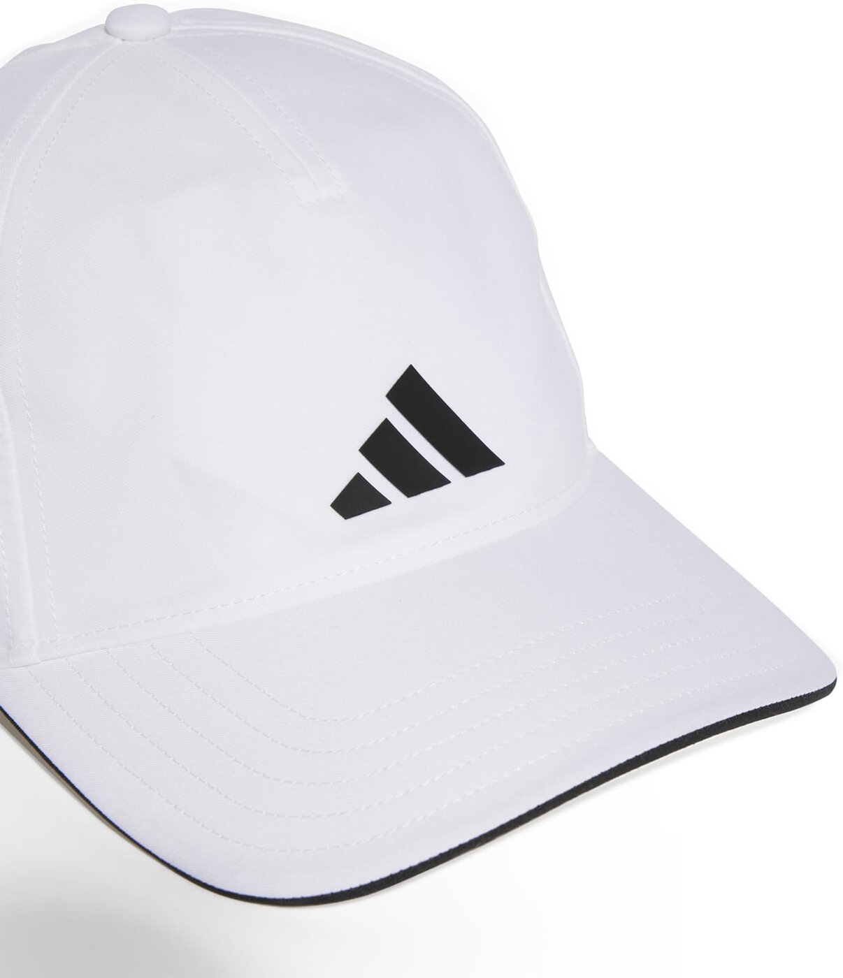 ADIDAS - BBALL CAP CLIMA WHITE/BLACK/BLACK – Bild 4