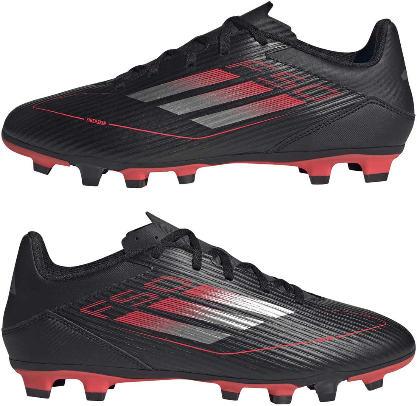 ADIDAS - F50 CLUB FG/MG CBLACK/IRONMT/LUCRED – Bild 4