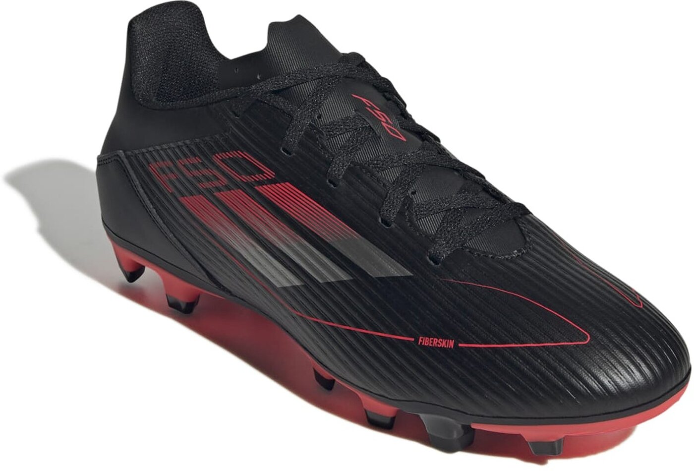 ADIDAS - F50 CLUB FG/MG CBLACK/IRONMT/LUCRED – Bild 6