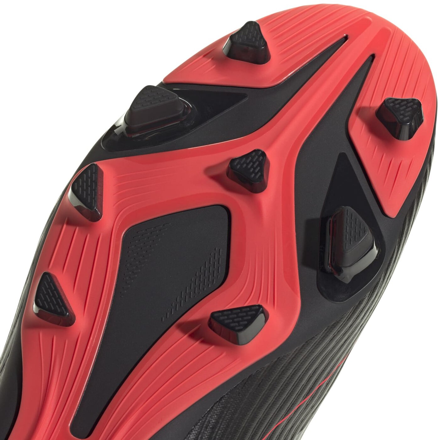 ADIDAS - F50 CLUB FG/MG CBLACK/IRONMT/LUCRED – Bild 9