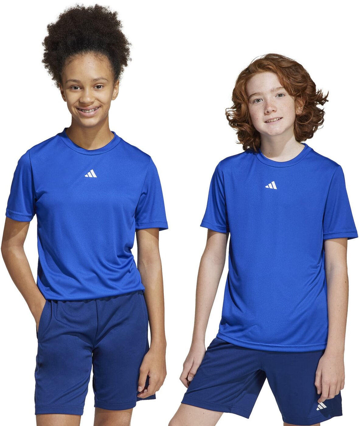 ADIDAS - J TR-ES T ROYBLU/WHITE – Bild 5