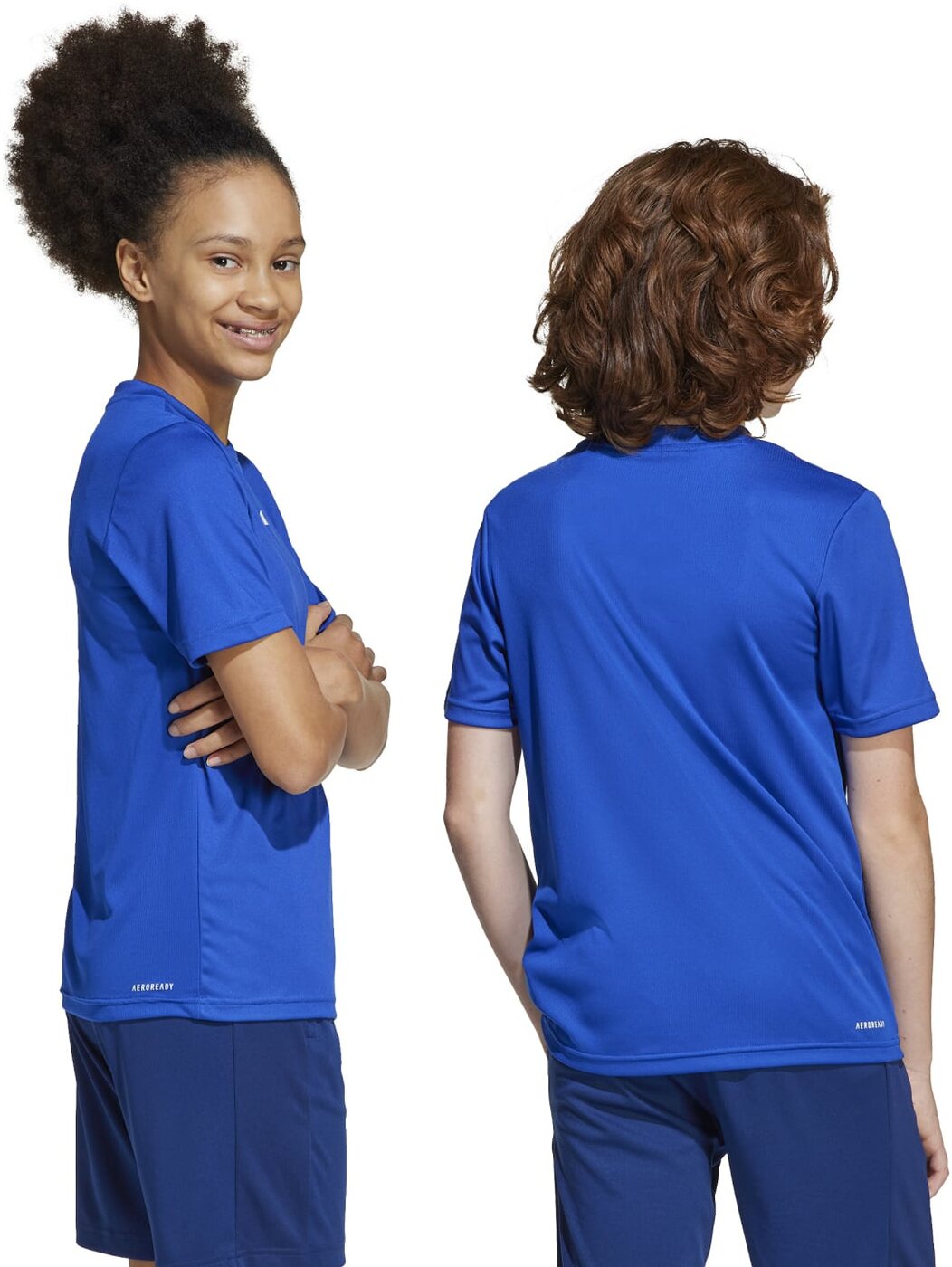 ADIDAS - J TR-ES T ROYBLU/WHITE – Bild 6