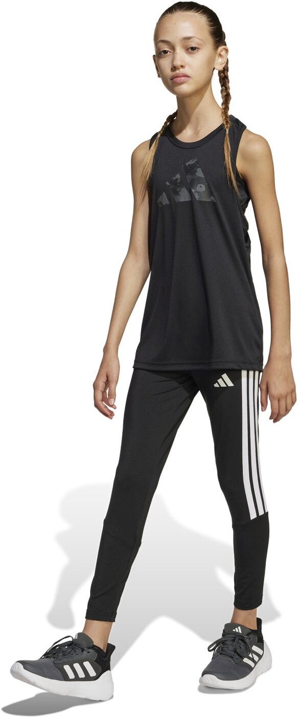 ADIDAS - JG TR-ES 3S LEG BLACK/WHITE – Bild 4