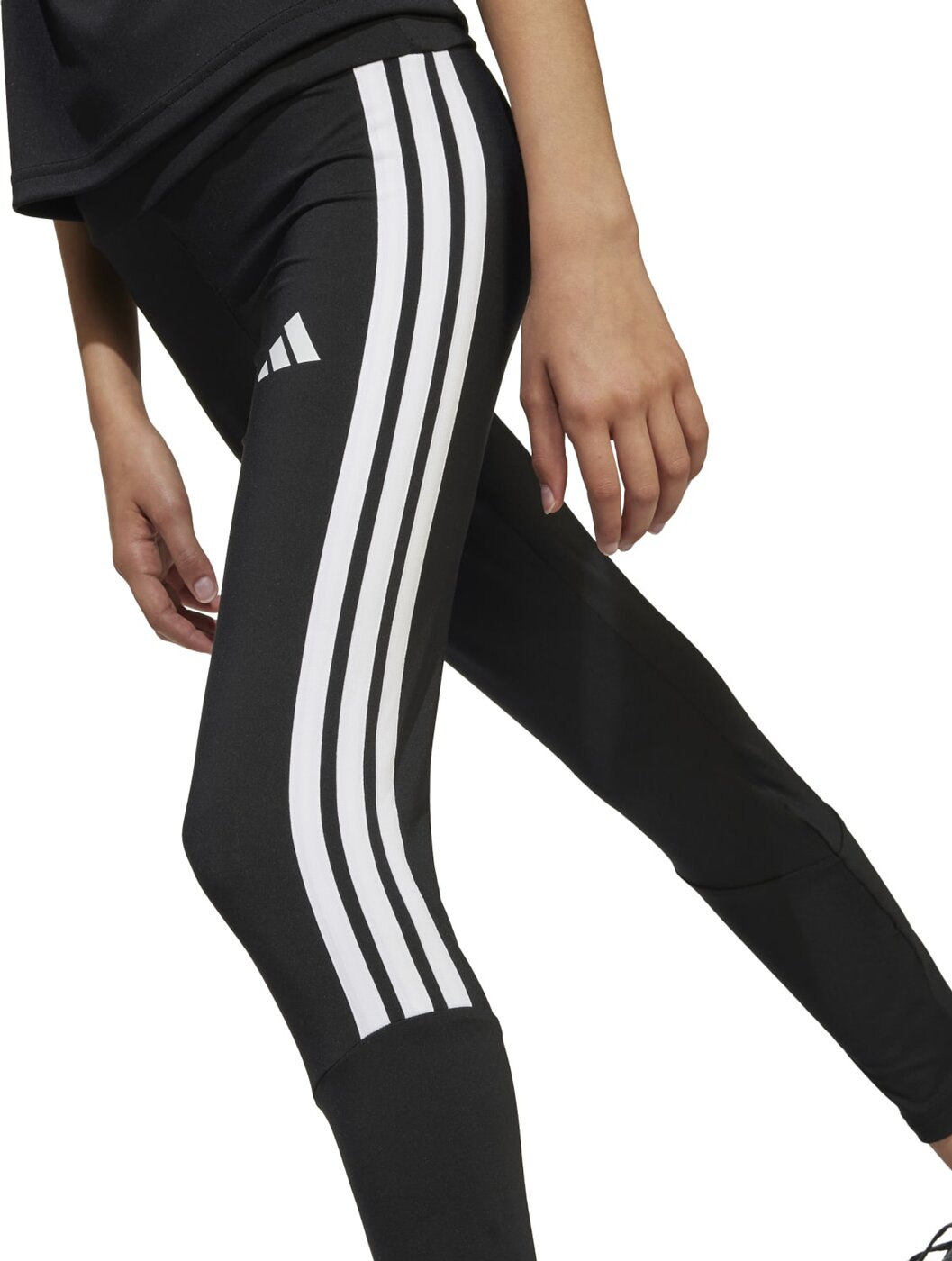 ADIDAS - JG TR-ES 3S LEG BLACK/WHITE – Bild 5
