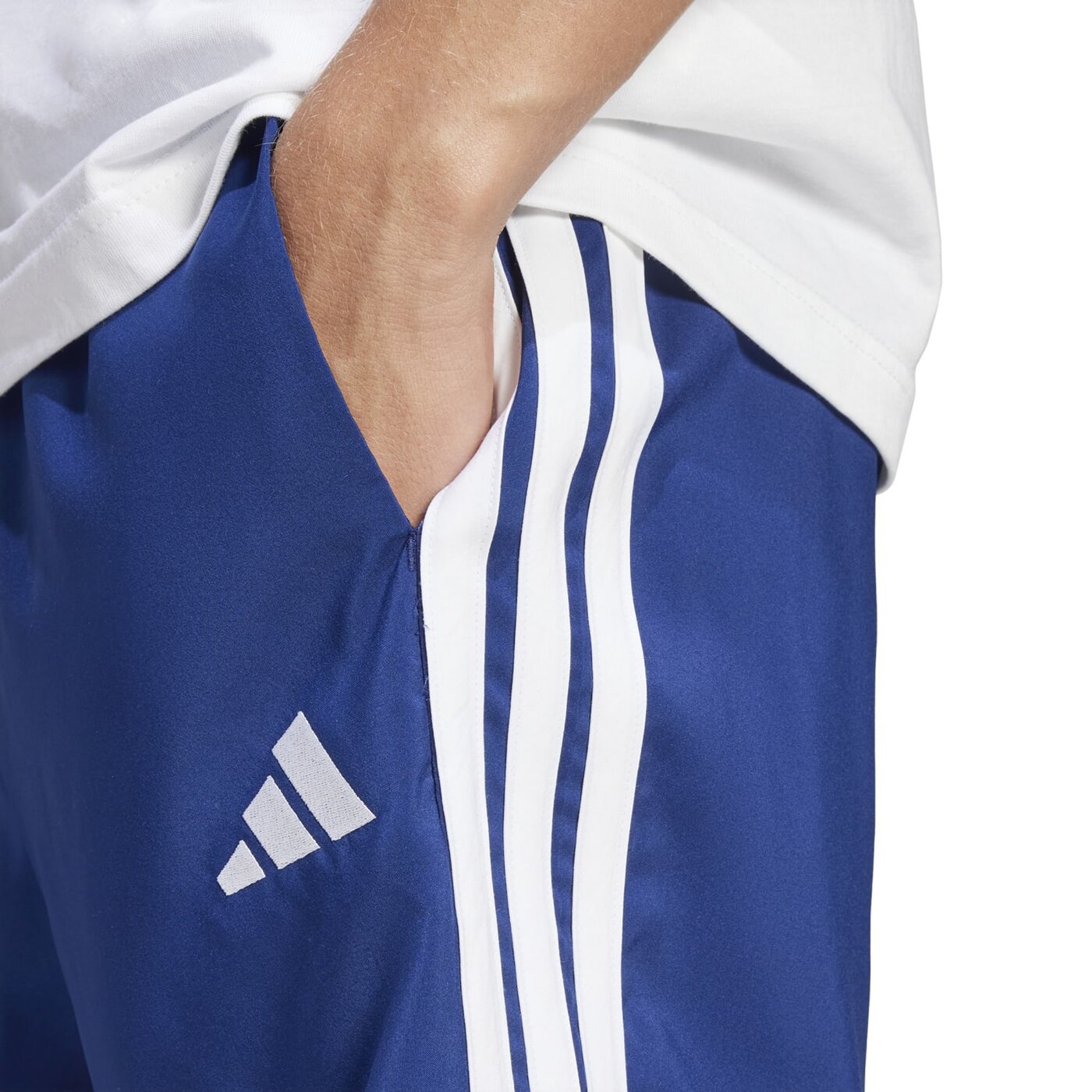 ADIDAS - M 3S CHELSEA B DKBLUE/WHITE – Bild 5