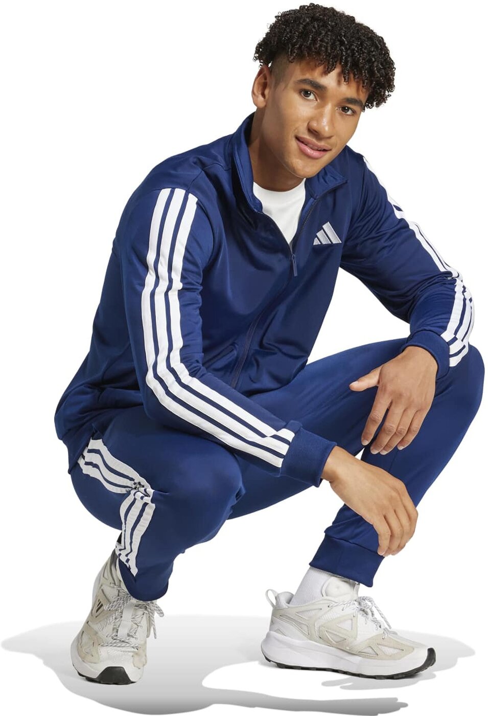 ADIDAS - M 3S TR TT TS DKBLUE – Bild 4