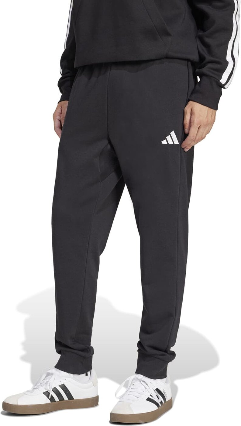 ADIDAS - M FEELCOZY PANT BLACK/WHITE – Bild 2