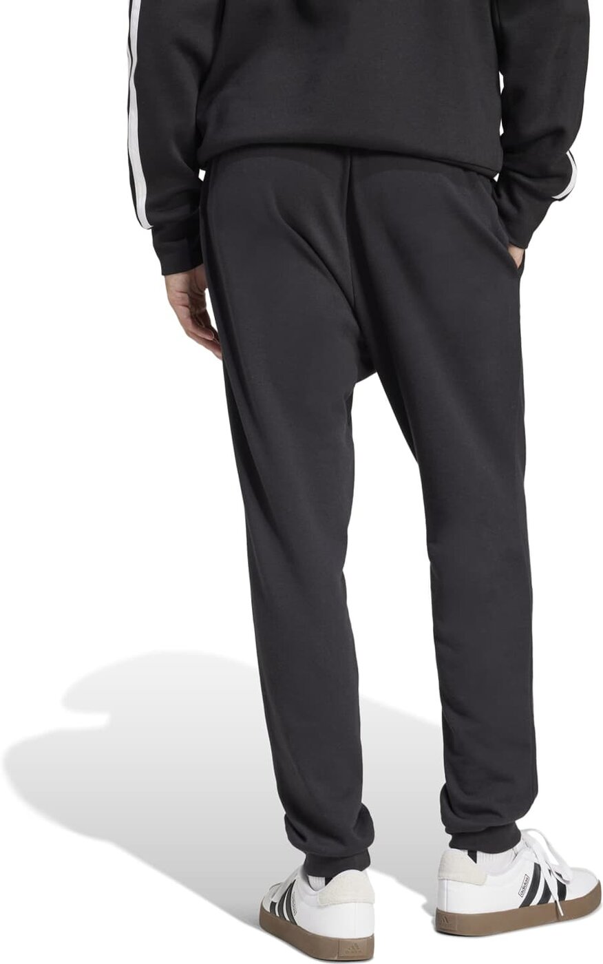 ADIDAS - M FEELCOZY PANT BLACK/WHITE – Bild 3