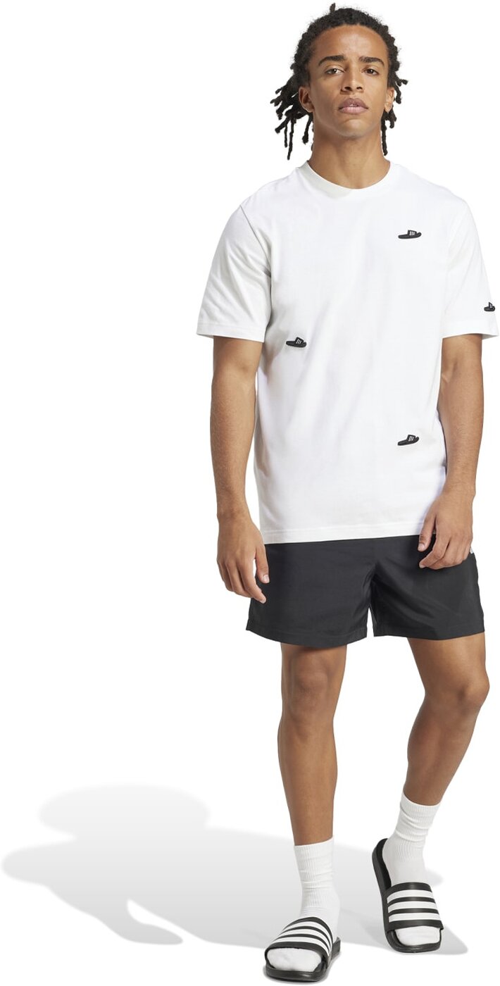 ADIDAS - M SL CHELSEA BLACK/WHITE – Bild 5