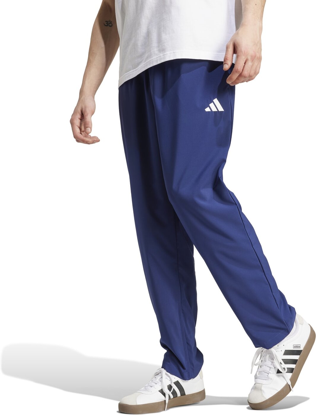 ADIDAS - M STNFRD OPT SL DKBLUE/WHITE – Bild 2