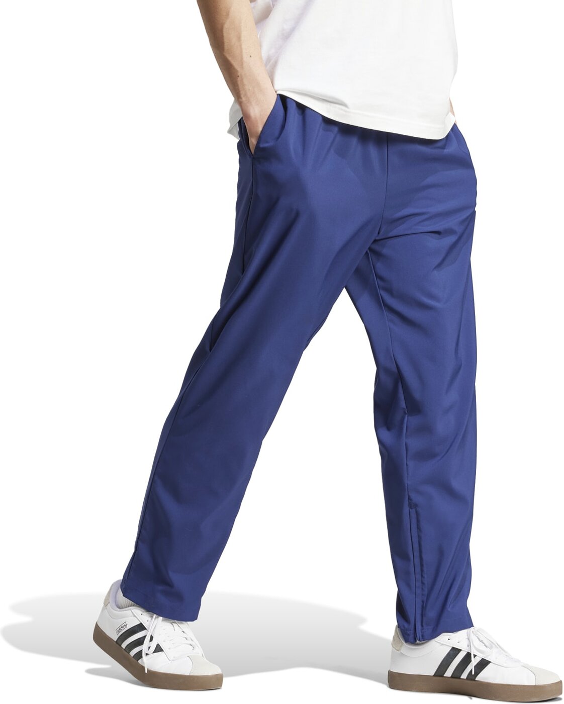ADIDAS - M STNFRD OPT SL DKBLUE/WHITE – Bild 4