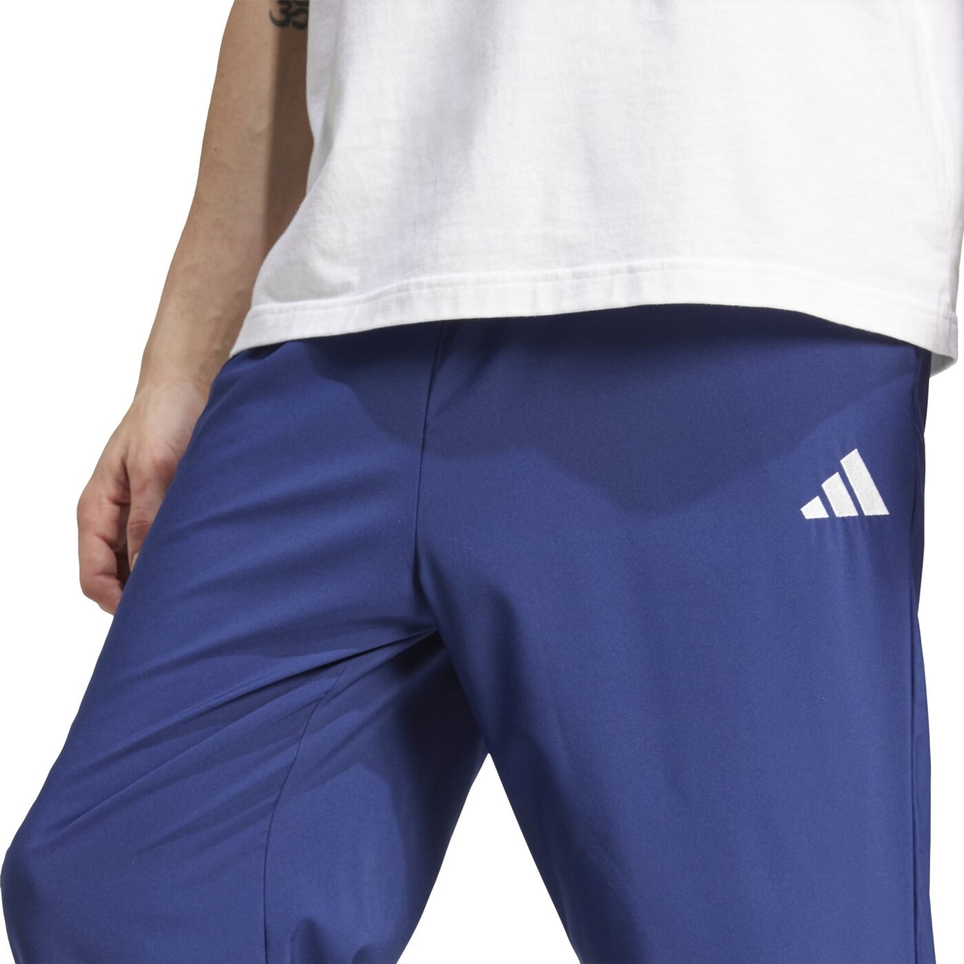ADIDAS - M STNFRD OPT SL DKBLUE/WHITE – Bild 5