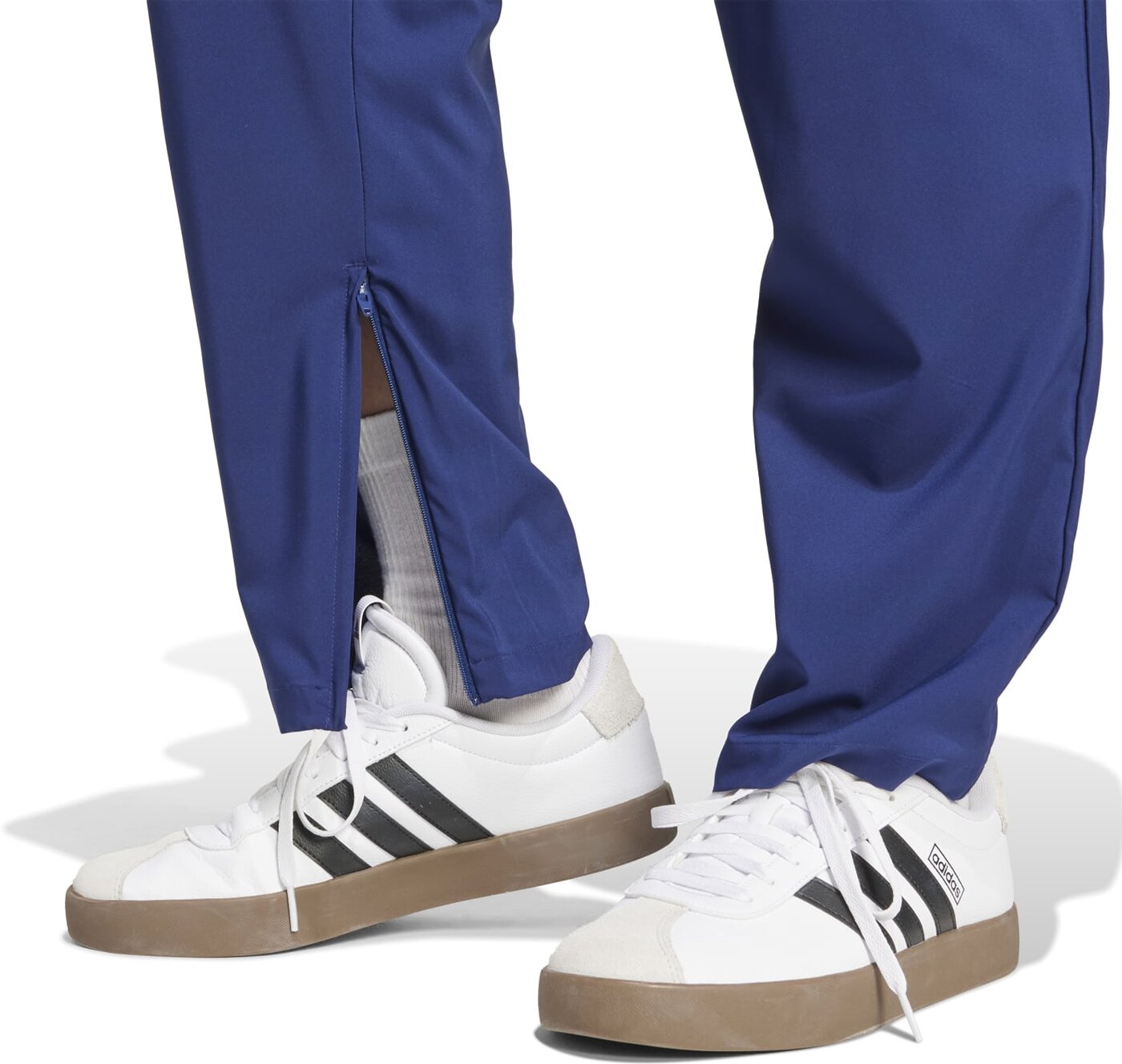 ADIDAS - M STNFRD OPT SL DKBLUE/WHITE – Bild 6